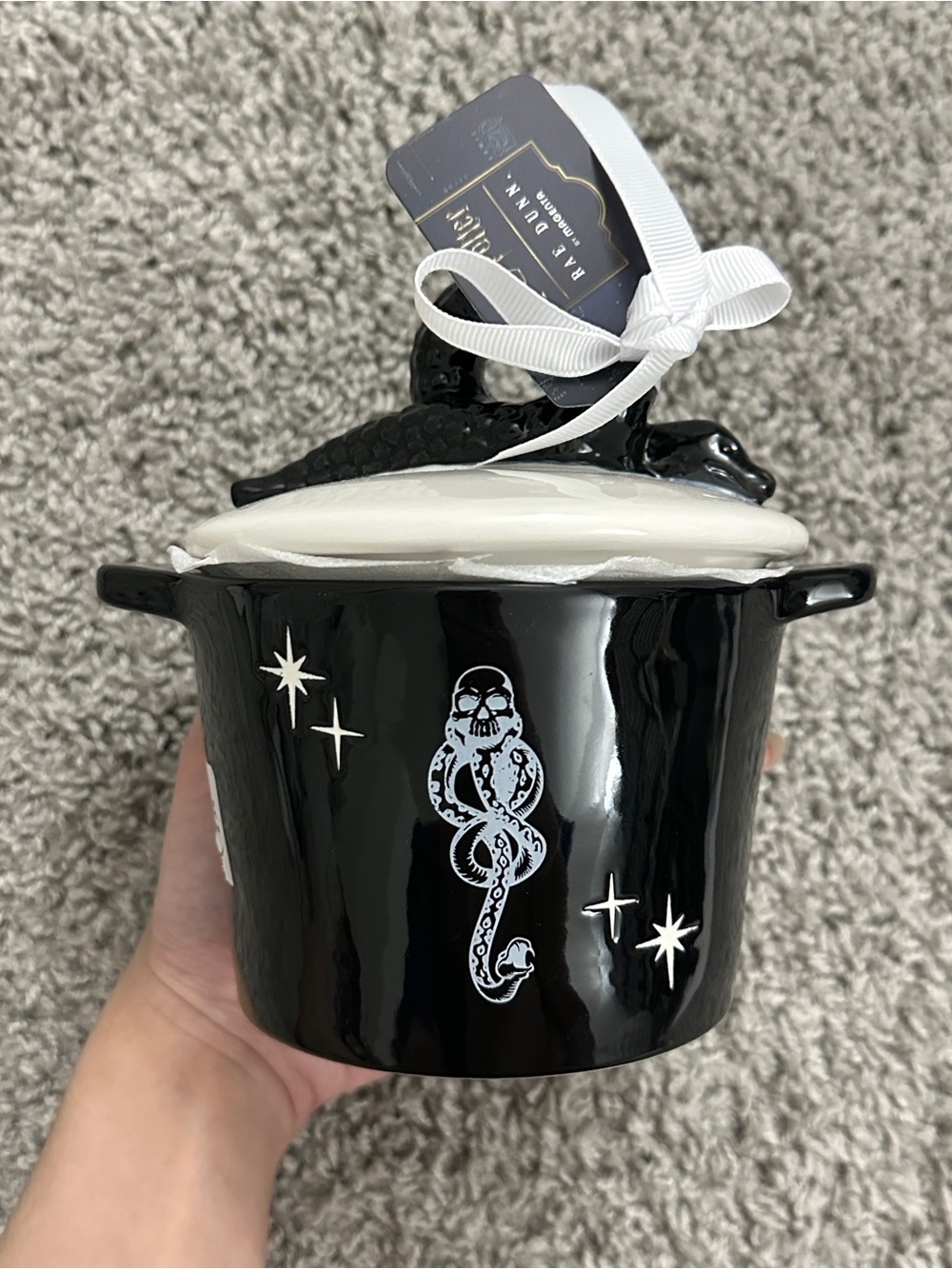 Rae Dunn Harry Potter Nagini Baking Dish